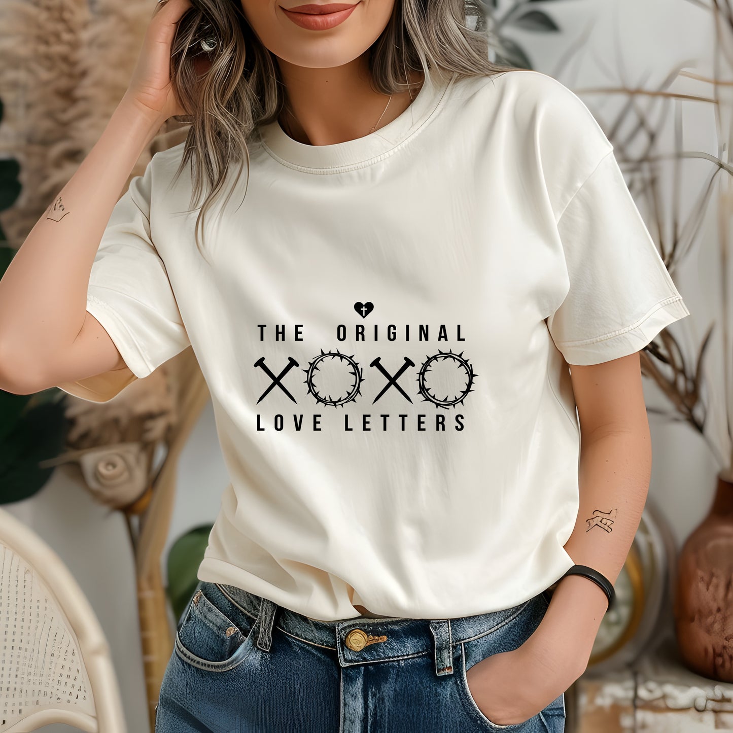 The Original Love Letters Unisex Christian T-Shirt