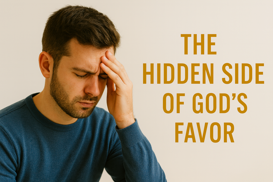 The Hidden Side of God’s Favor