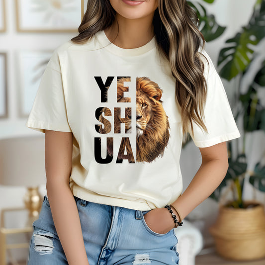 Yeshua Lion Unisex Christian T-shirt