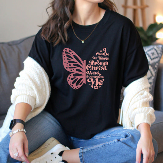 I can Do All Things Unisex Christian T-Shirt