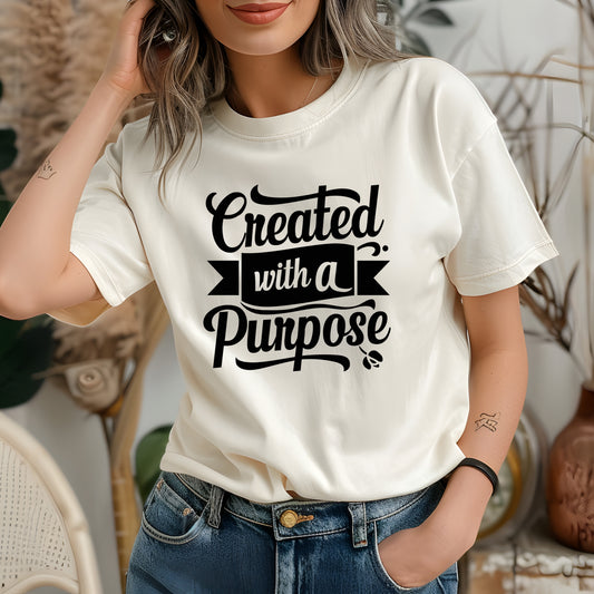 Created for Purpose Unisex Christian T-Shirt